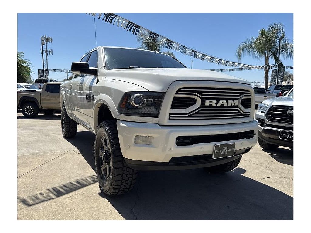2018 Ram 2500 Laramie