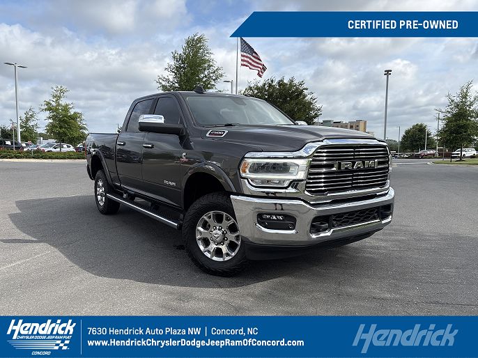 2022 Ram 2500 Laramie