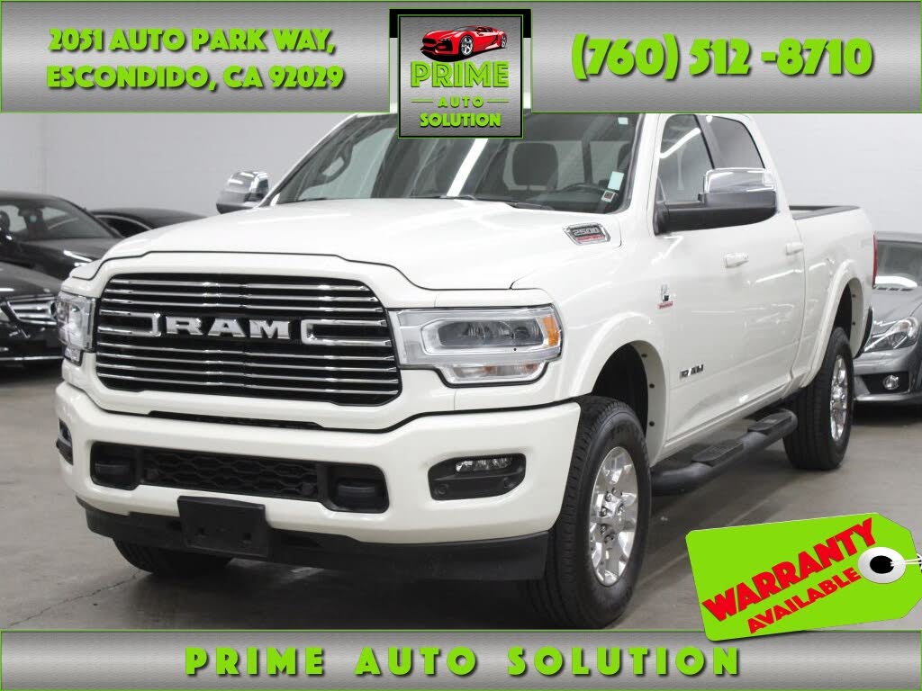 2022 Ram 2500 Laramie