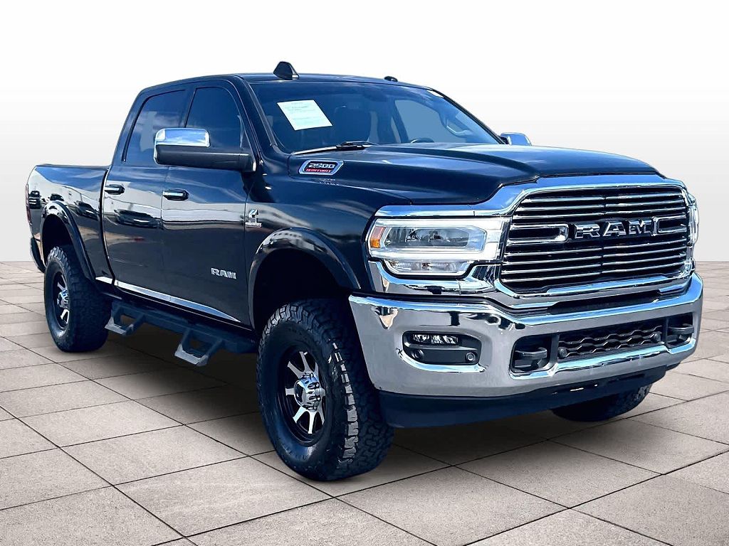 2022 Ram 2500 Laramie 4x4 Crew Cab 64 Box