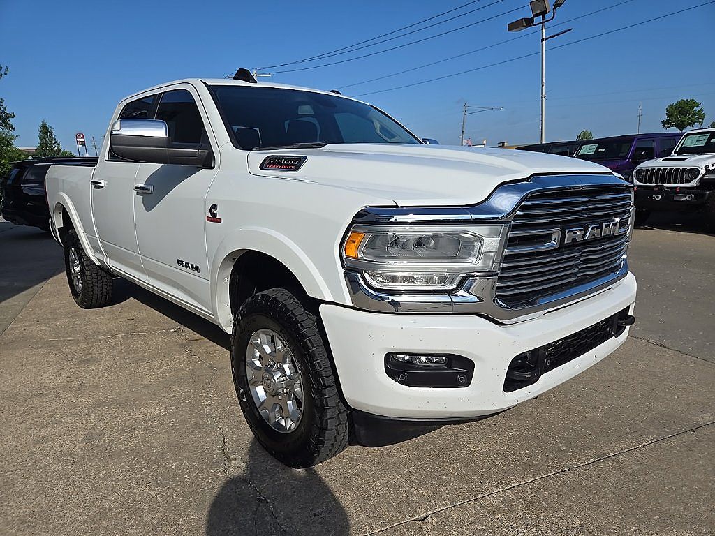 2022 Ram 2500 Laramie