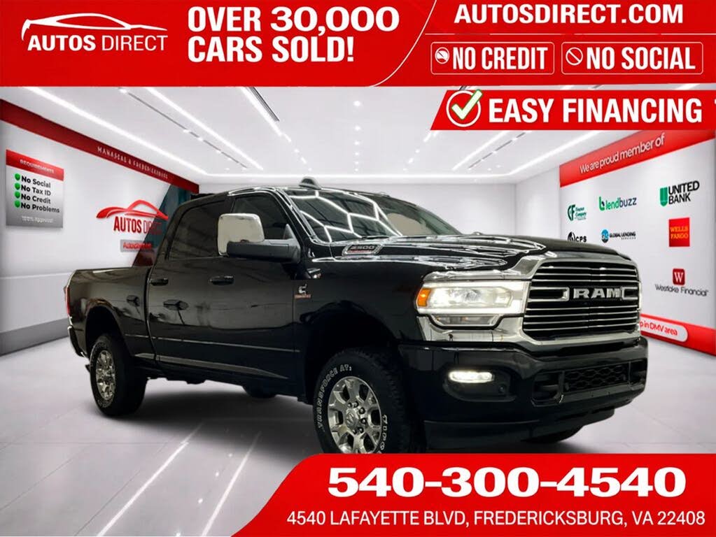 2024 Ram 2500 Laramie
