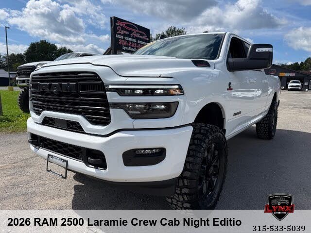 2026 Ram 2500 Laramie