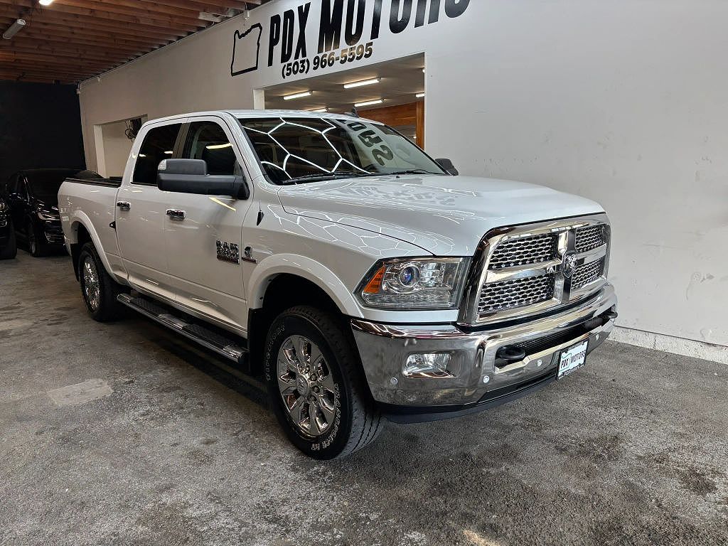2016 Ram 2500 Laramie