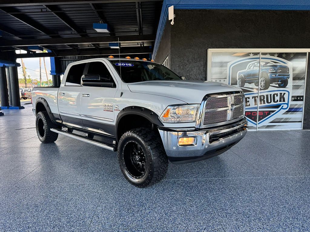 2016 Ram 2500 Laramie