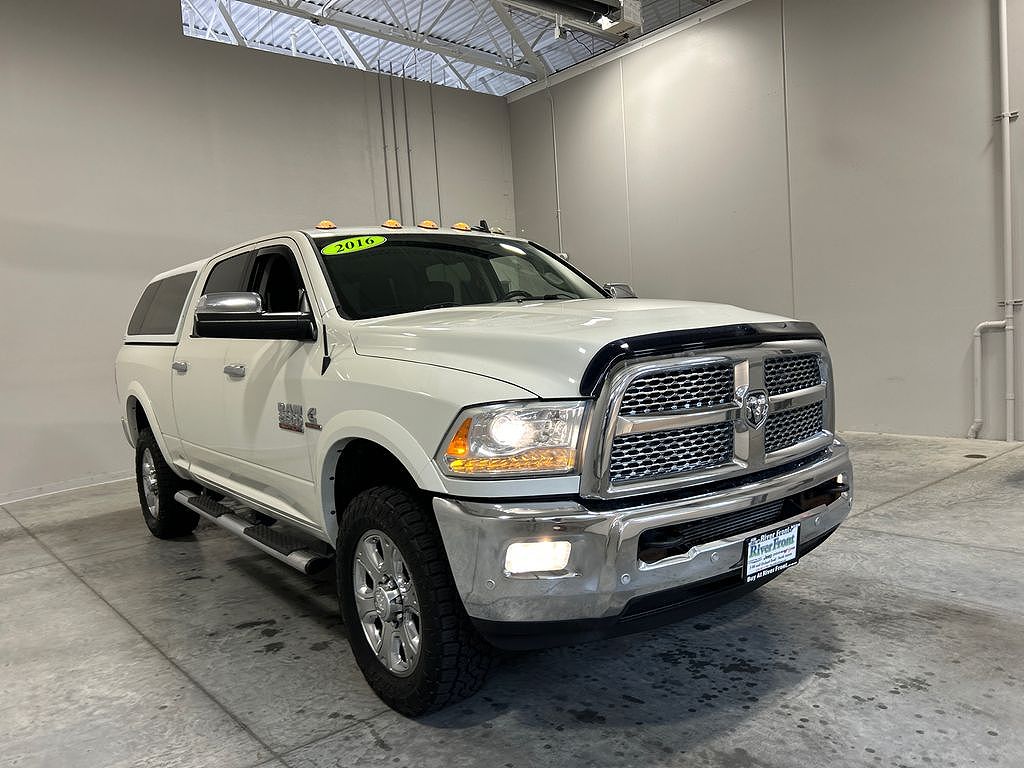 2016 Ram 2500 Laramie