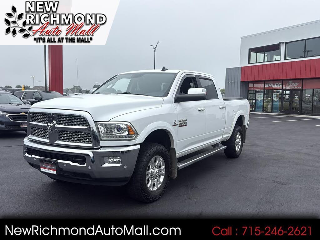 2018 Ram 2500 Laramie