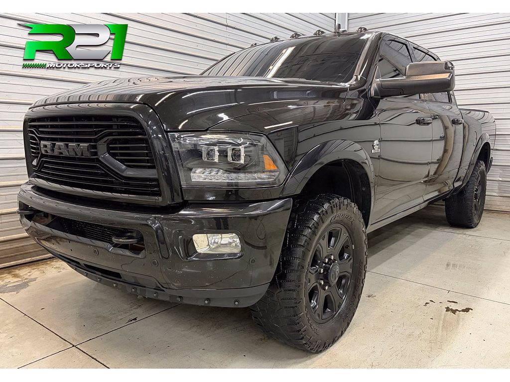 2018 Ram 2500 Laramie