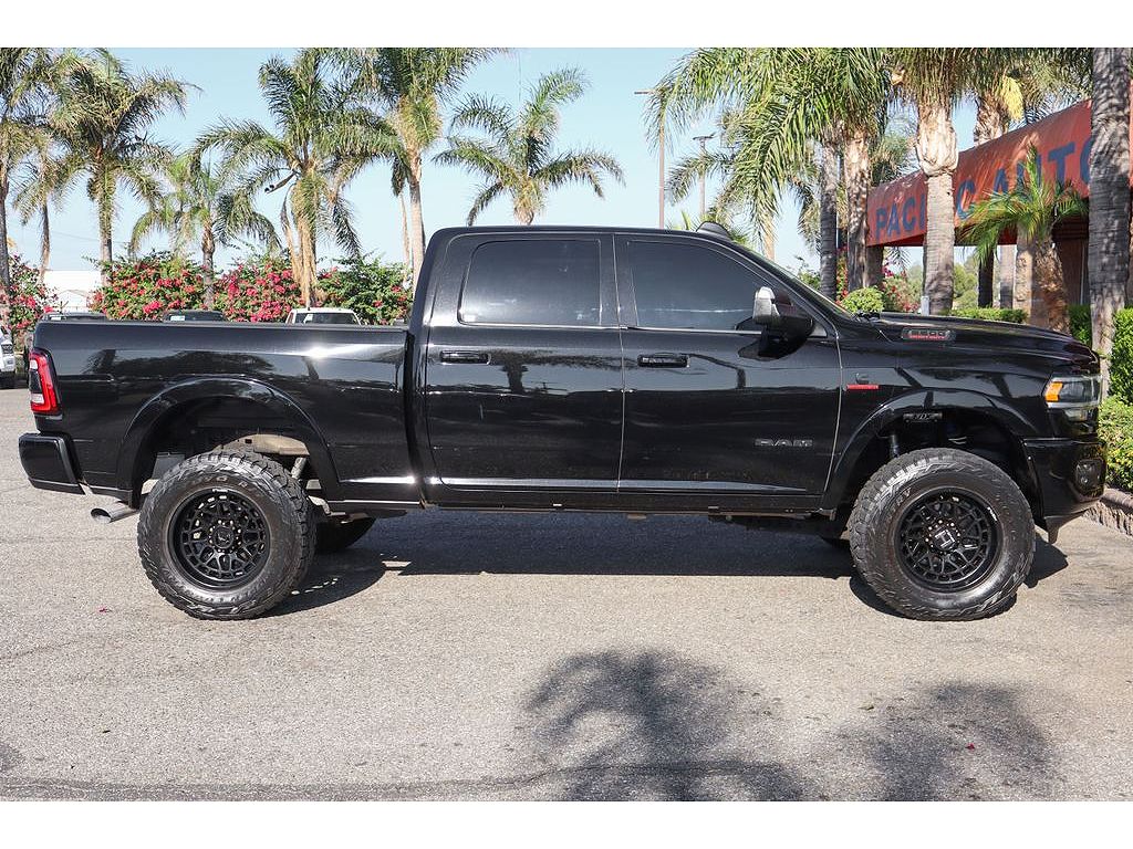 2020 Ram 2500 Laramie