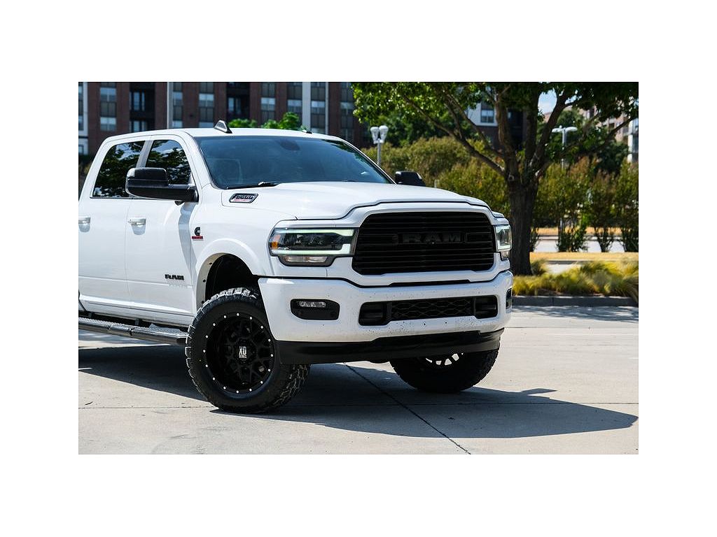 2021 Ram 2500 Laramie