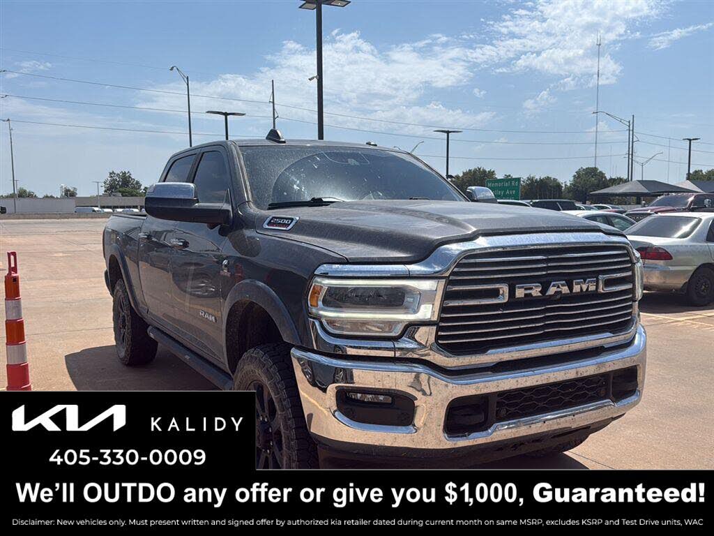 2022 Ram 2500 Laramie