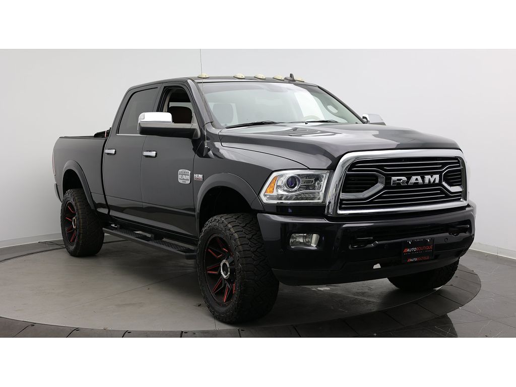 2018 Ram 2500 Longhorn