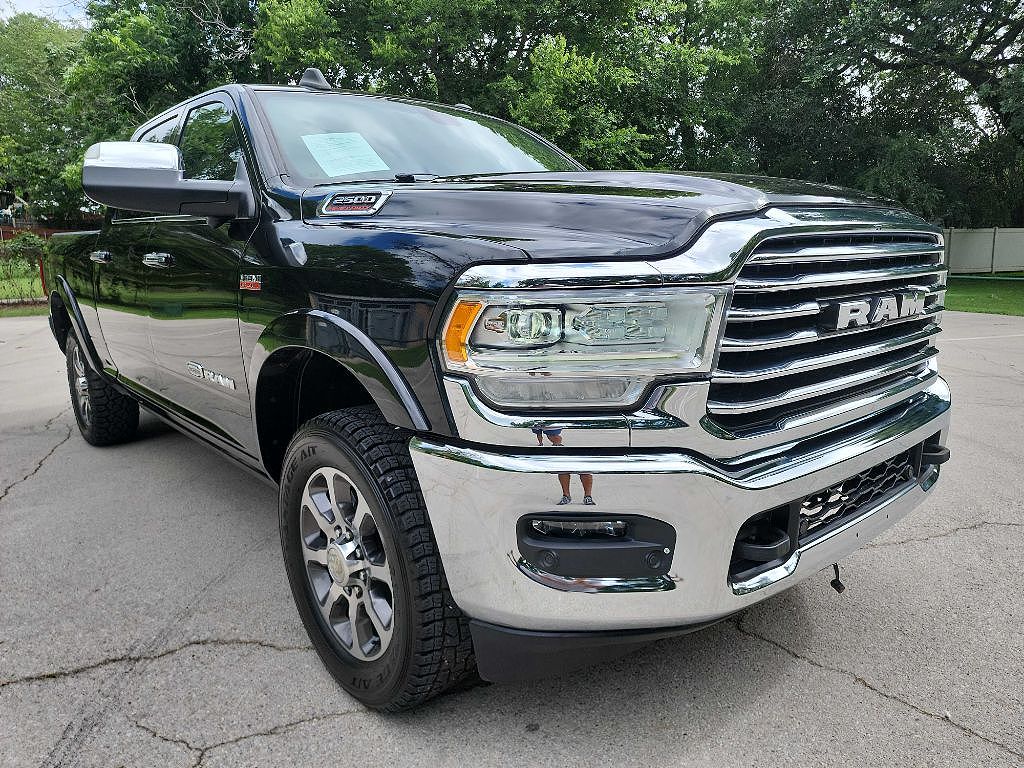 2019 Ram 2500 Longhorn