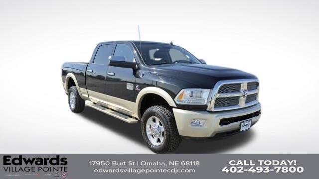 2013 Ram 2500 Laramie Longhorn Edition