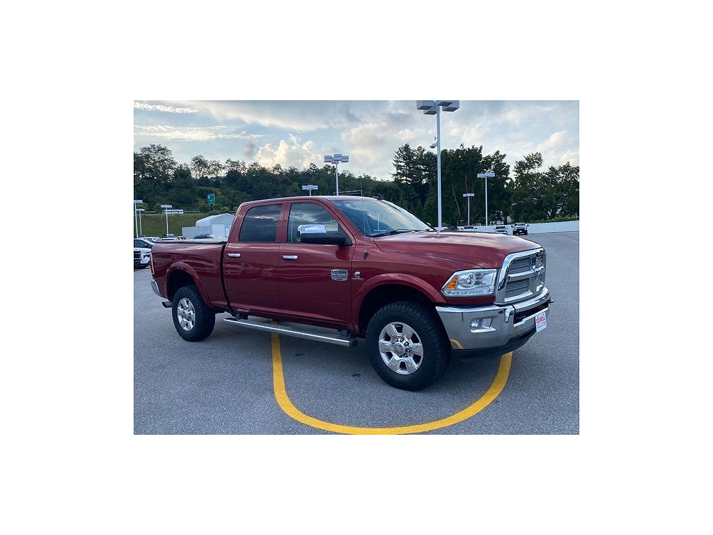 2014 Ram 2500 Longhorn