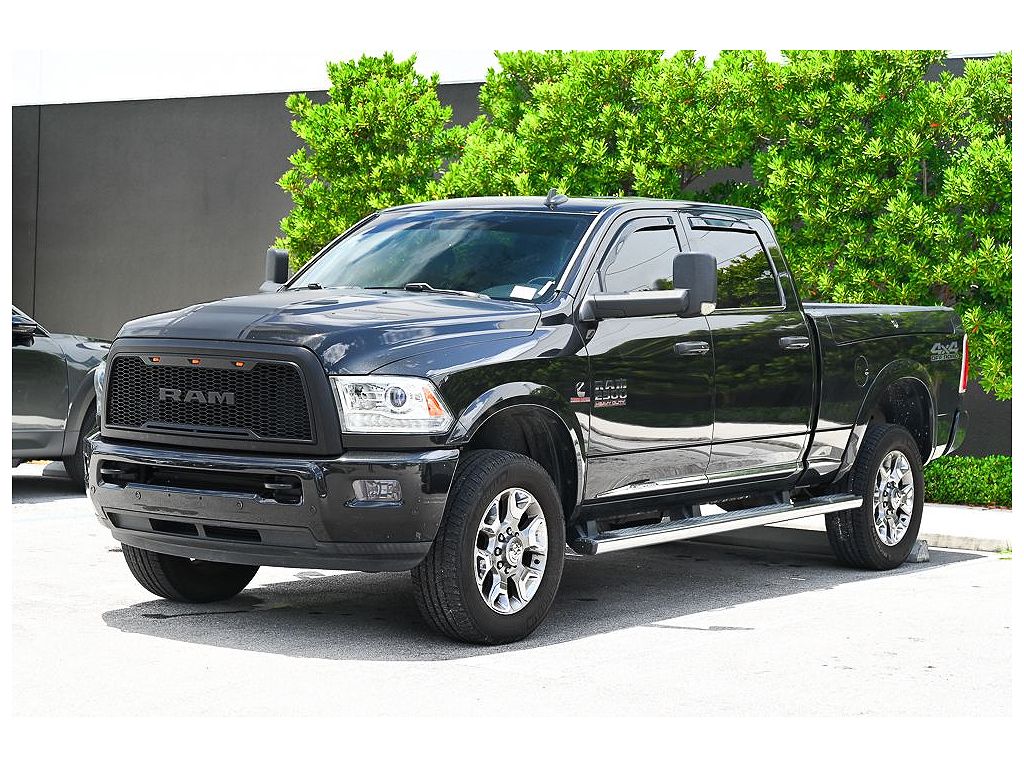 2017 Ram 2500 Longhorn