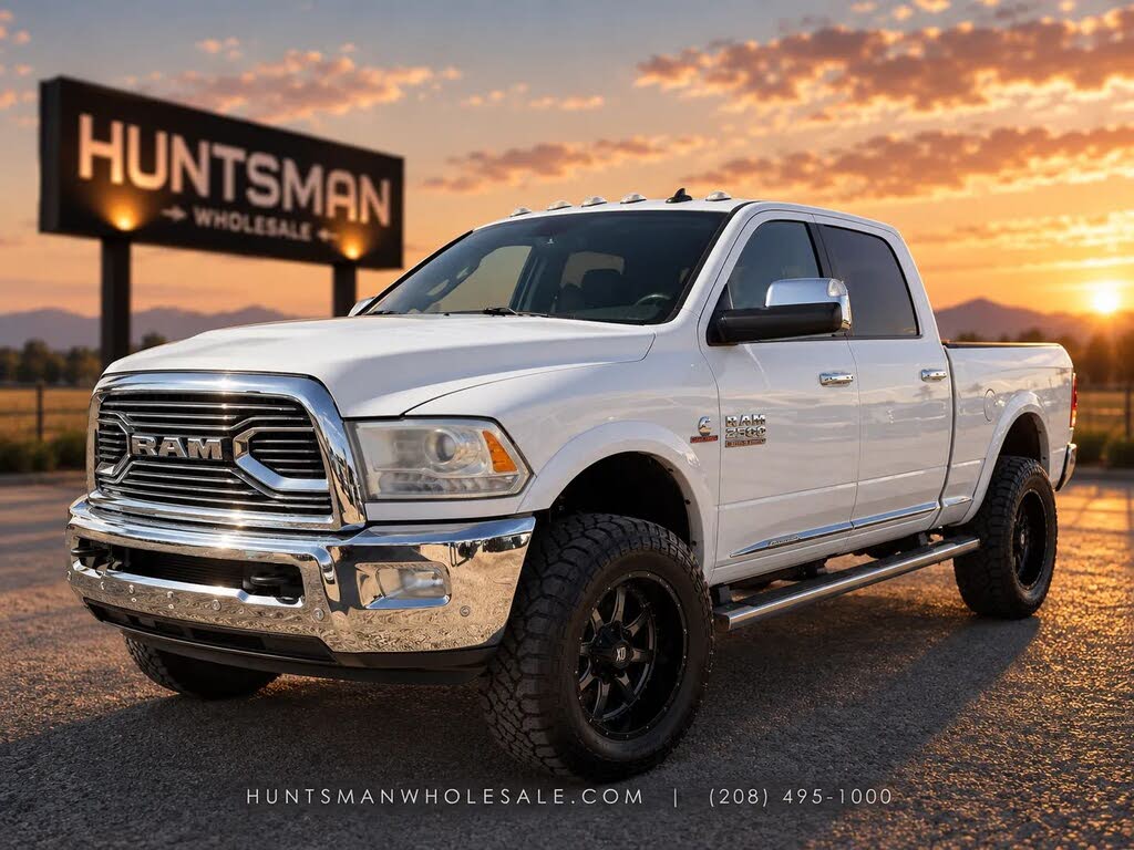 2018 Ram 2500 Longhorn