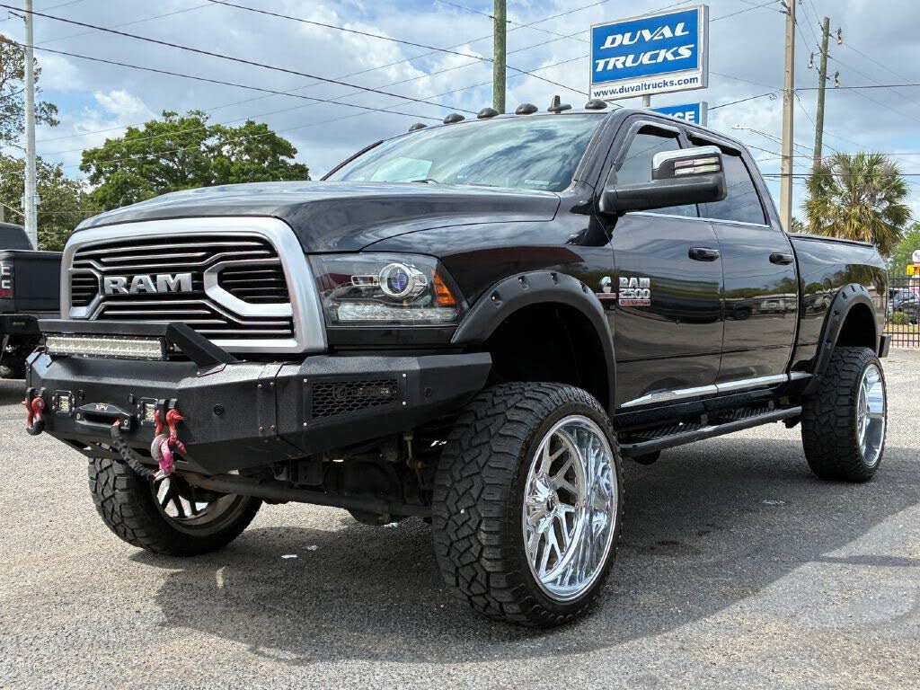 2018 Ram 2500 Longhorn