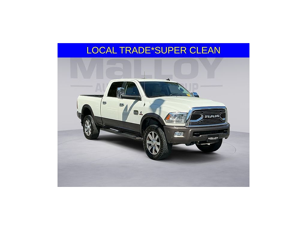 2018 Ram 2500 Laramie Longhorn