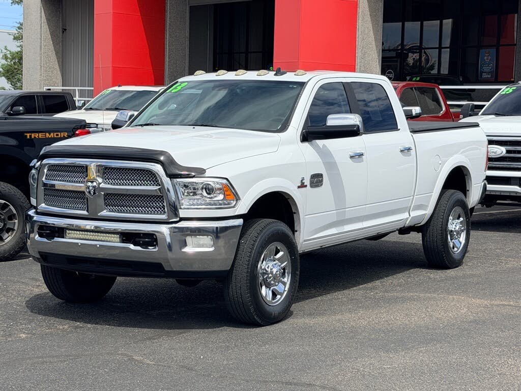 2013 Ram 2500 Laramie Longhorn Edition