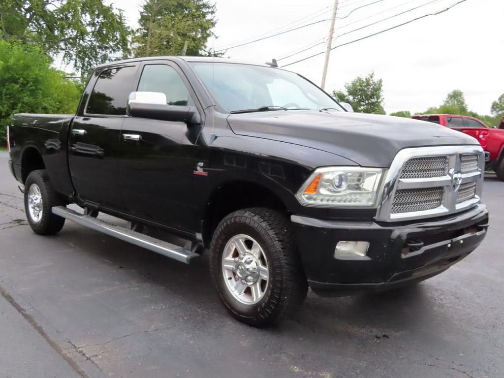2013 Ram 2500 Laramie Longhorn Edition