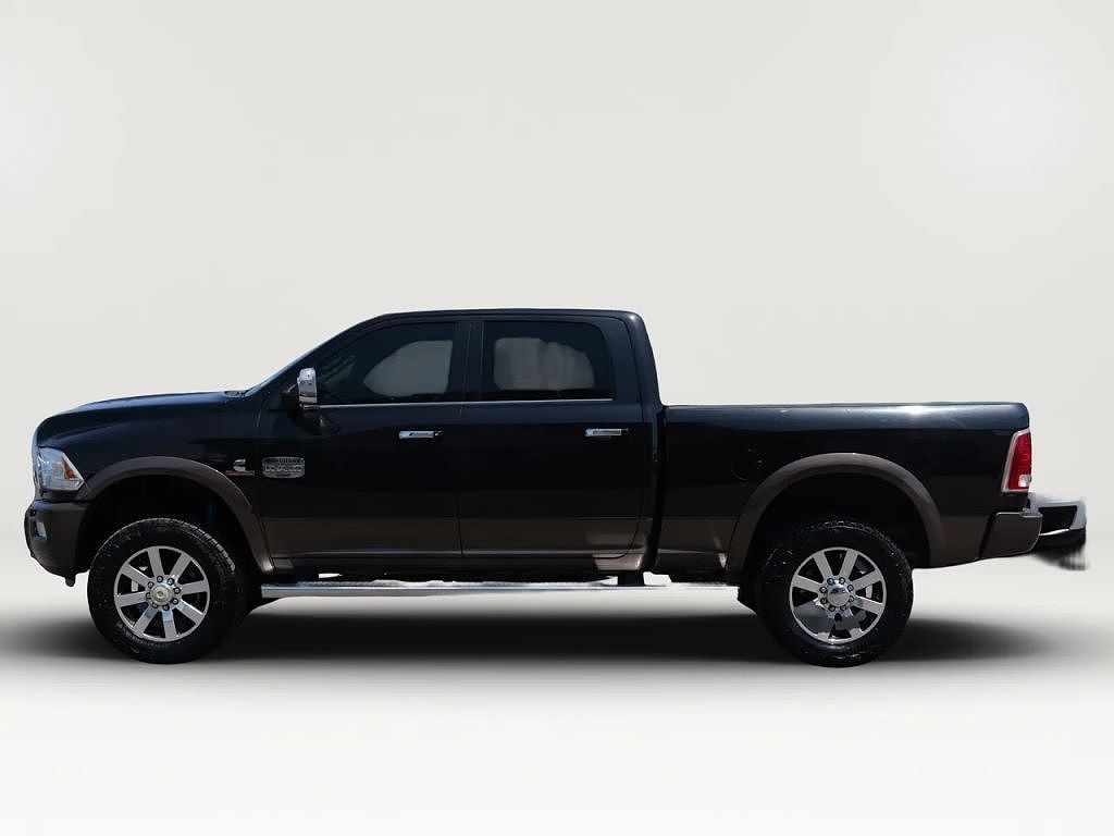 2018 Ram 2500 Longhorn