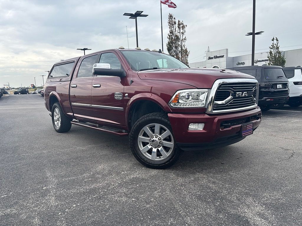 2018 Ram 2500 Longhorn