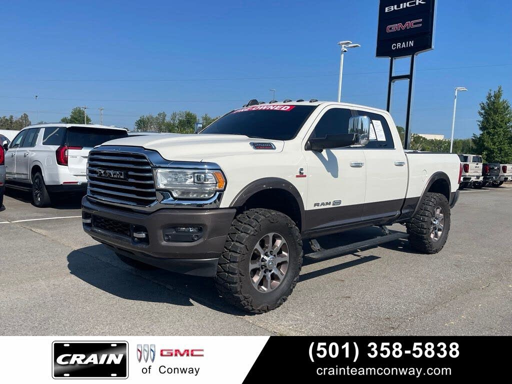 2019 Ram 2500 Longhorn