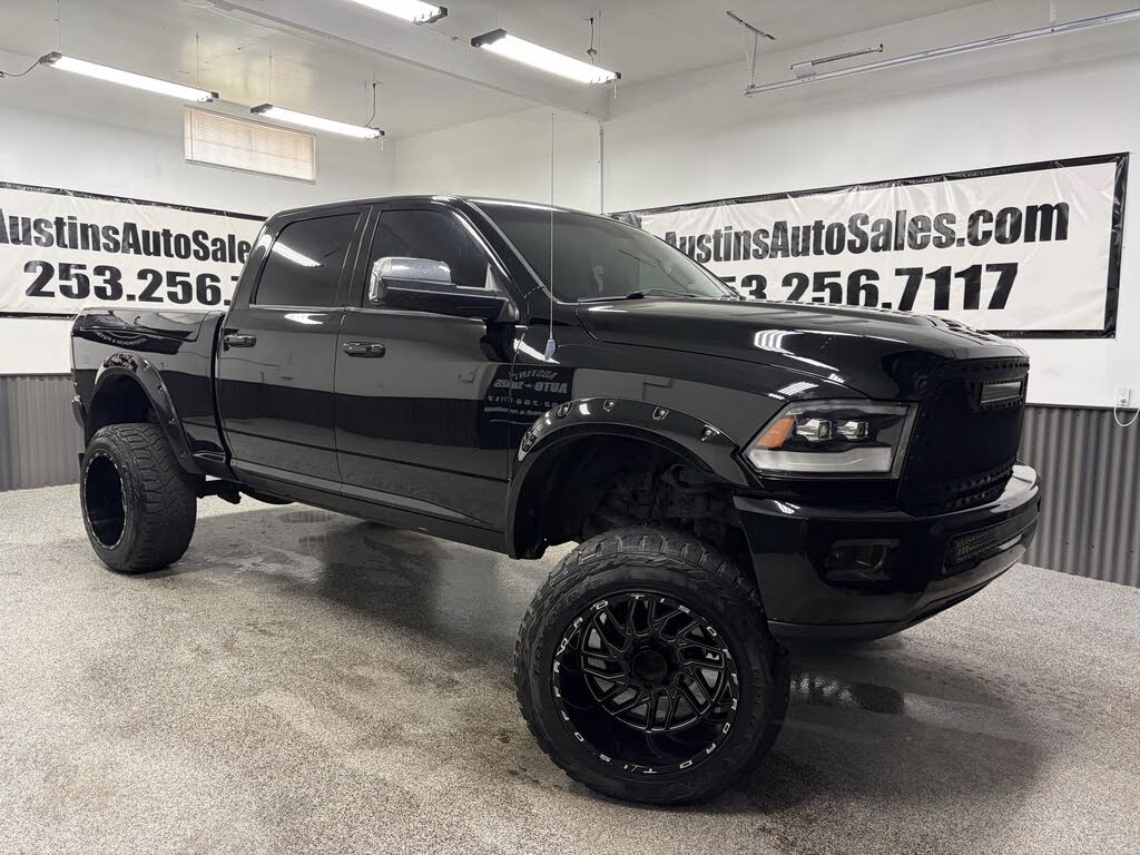 2013 Ram 2500 Laramie Longhorn Edition