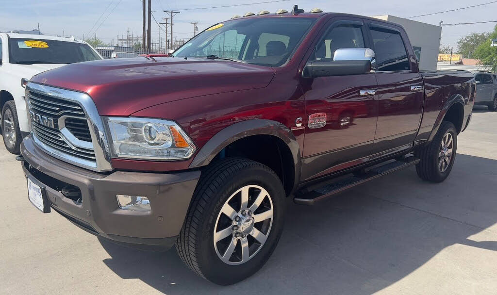 2018 Ram 2500 Longhorn