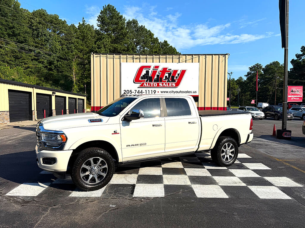 2019 Ram 2500 Longhorn