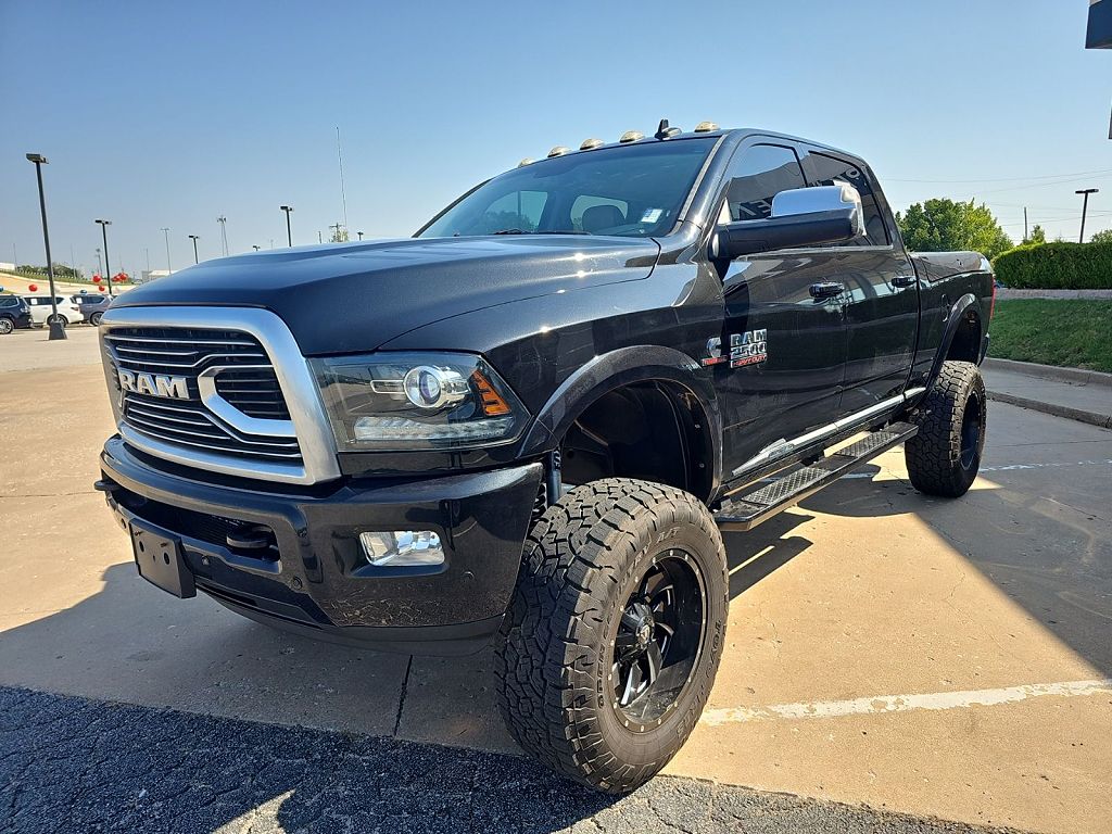2018 Ram 2500 Longhorn