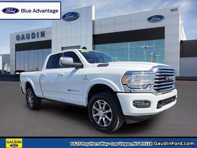 2022 Ram 2500 Longhorn