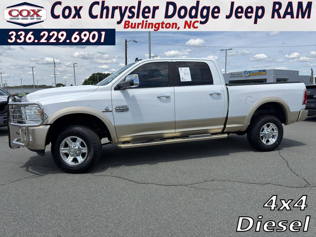 2013 Ram 2500 Laramie Longhorn Edition