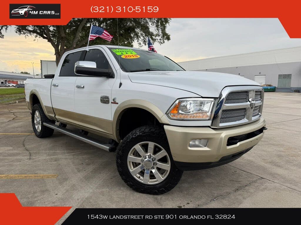 2015 Ram 2500 Limited