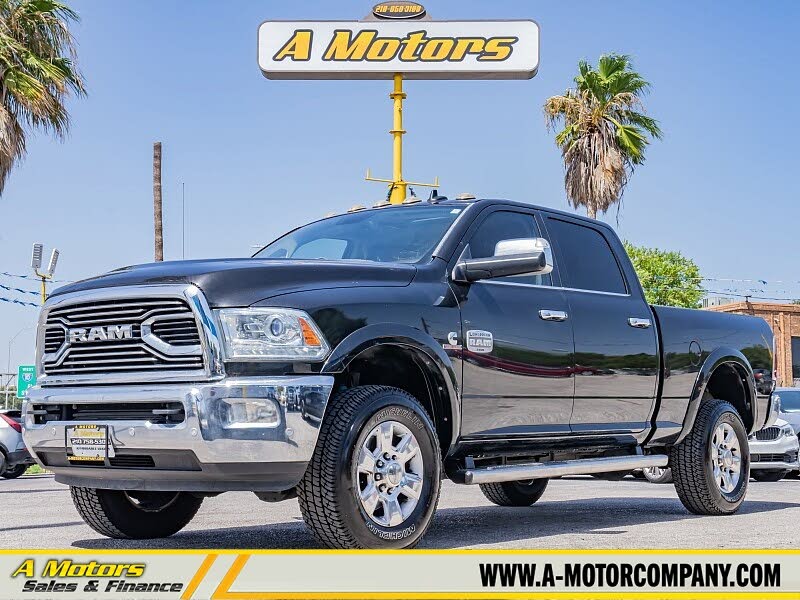 2017 Ram 2500 Longhorn