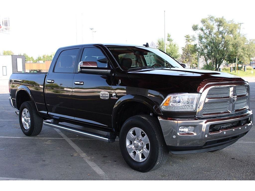 2016 Ram 2500 Longhorn