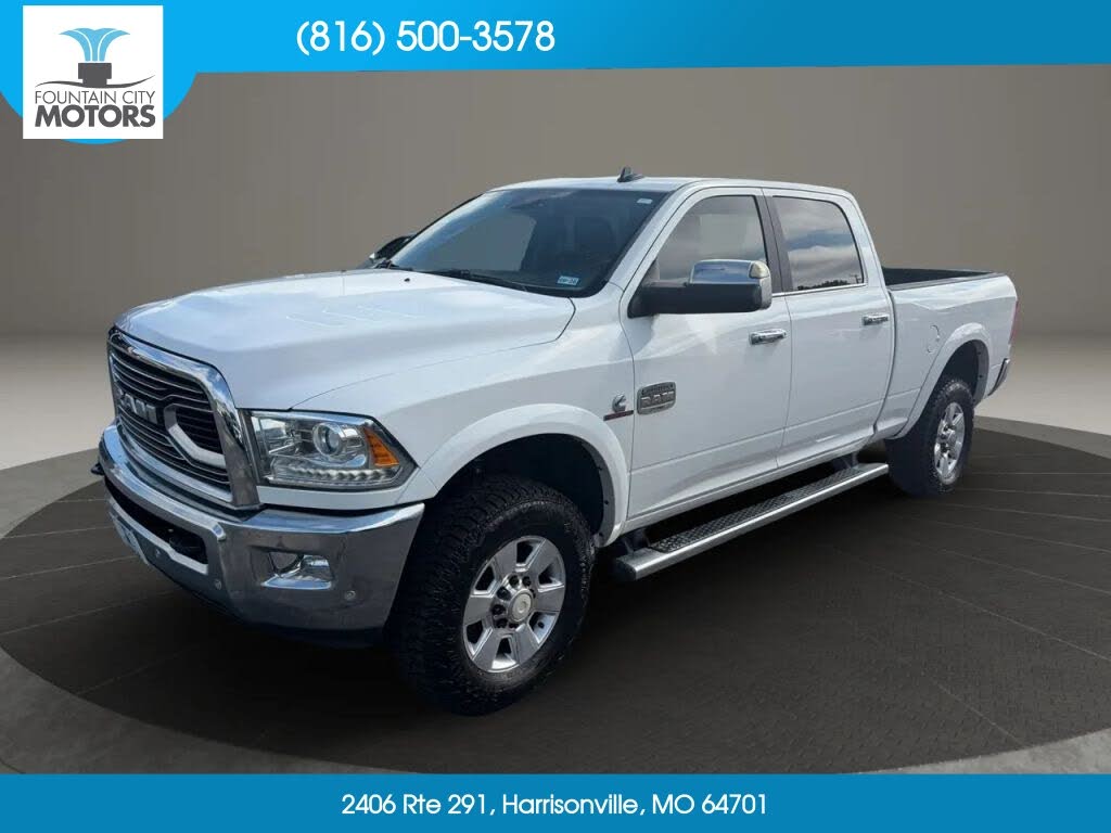 2017 Ram 2500 Longhorn
