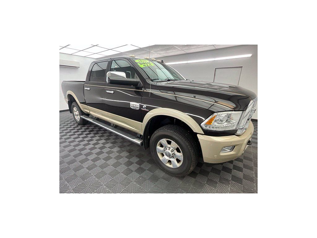 2016 Ram 2500 Longhorn
