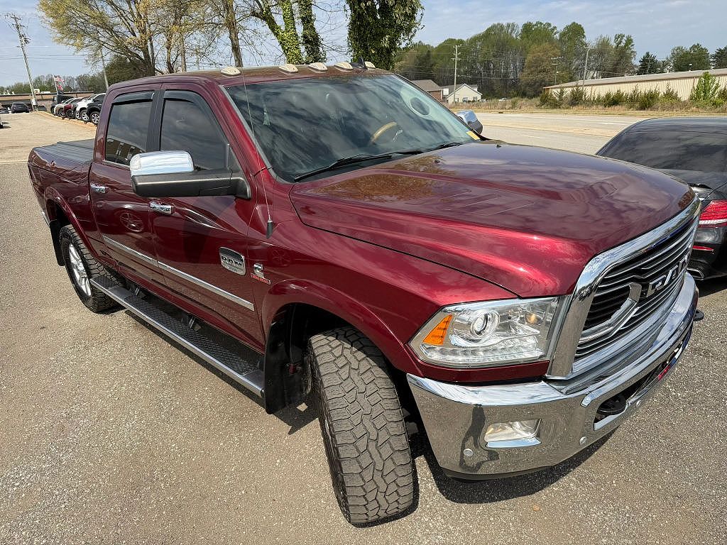 2018 Ram 2500 Longhorn