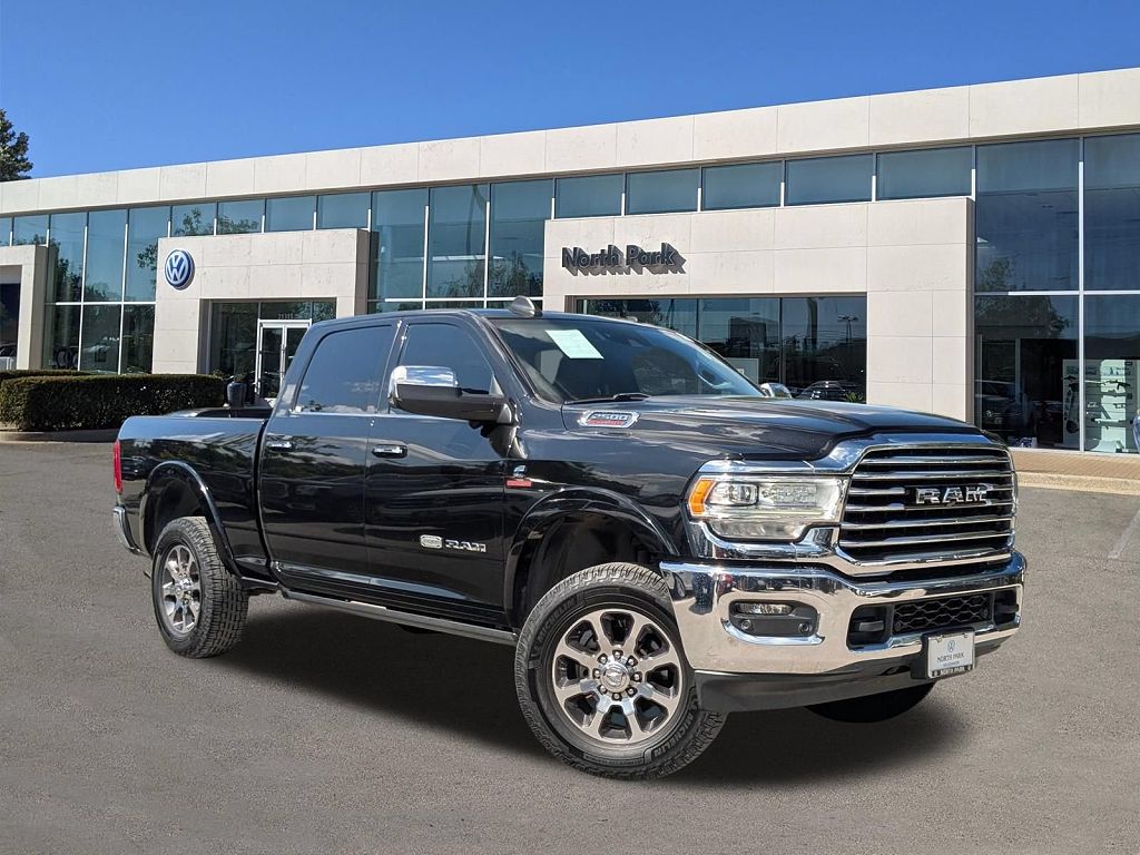2020 Ram 2500 Longhorn