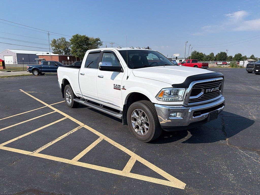 2018 Ram 2500 Longhorn