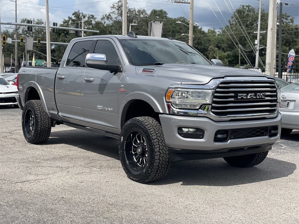2019 Ram 2500 Longhorn