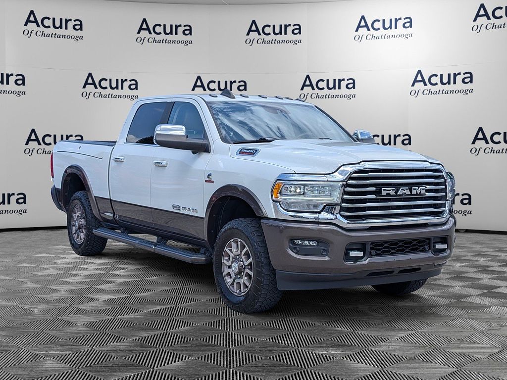 2022 Ram 2500 Longhorn
