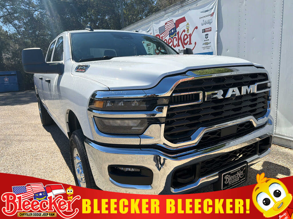2026 Ram 2500 Black Express
