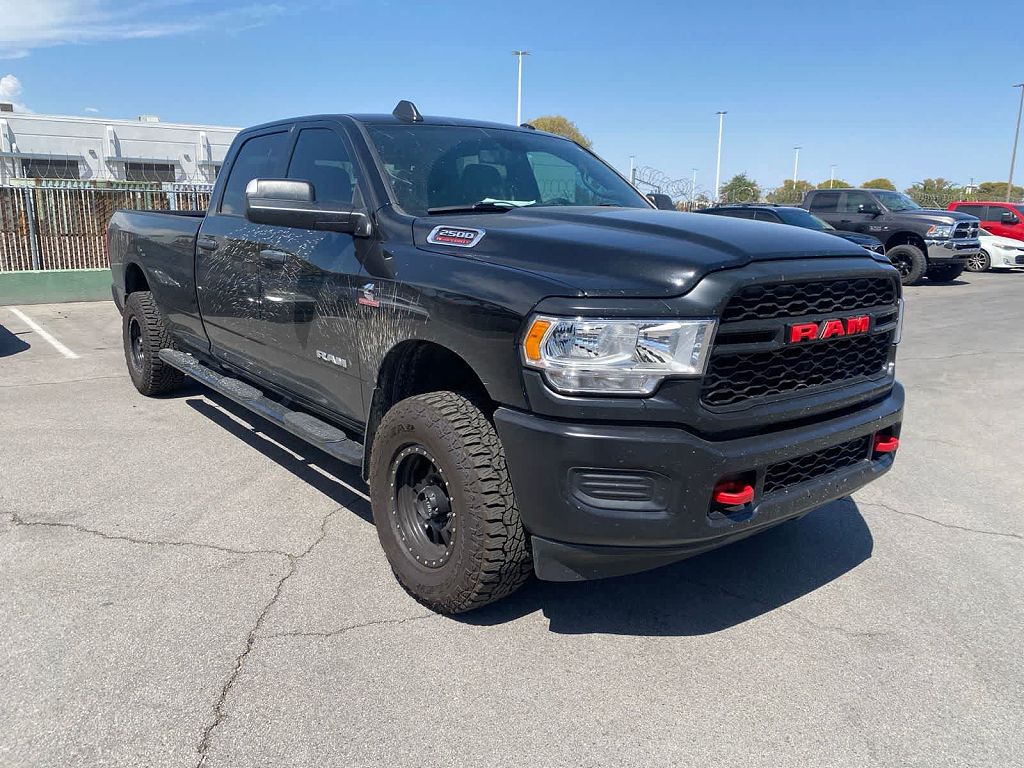 2022 Ram 2500 Tradesman