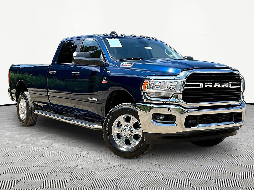 2021 Ram 2500 Big Horn 4x4 Crew Cab 8 Box