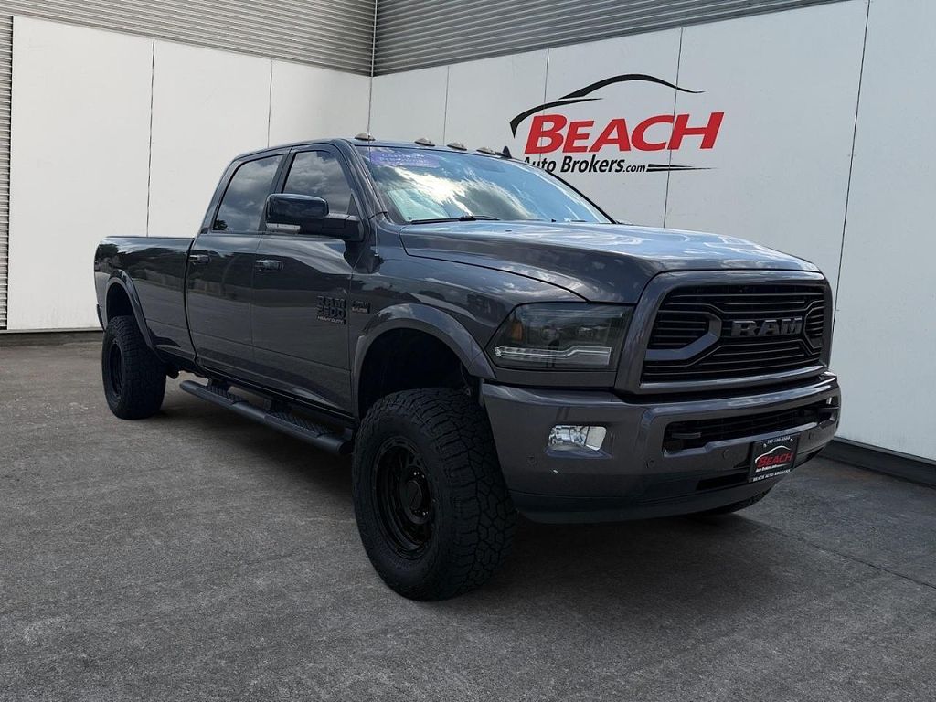 2018 Ram 2500 Laramie