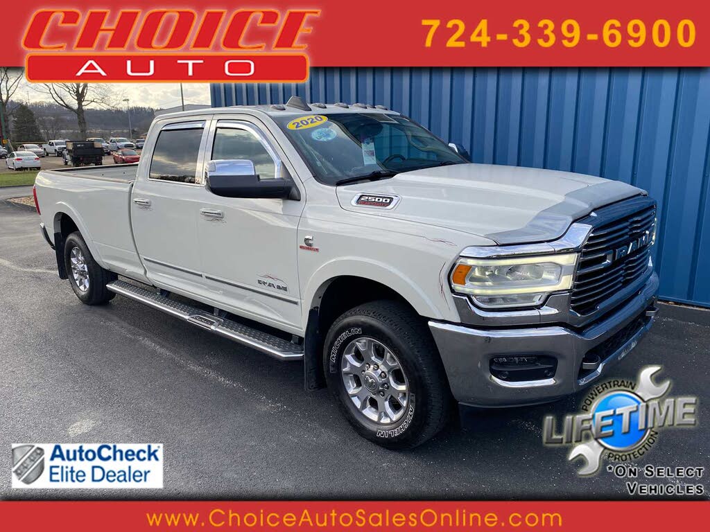 2020 Ram 2500 Laramie