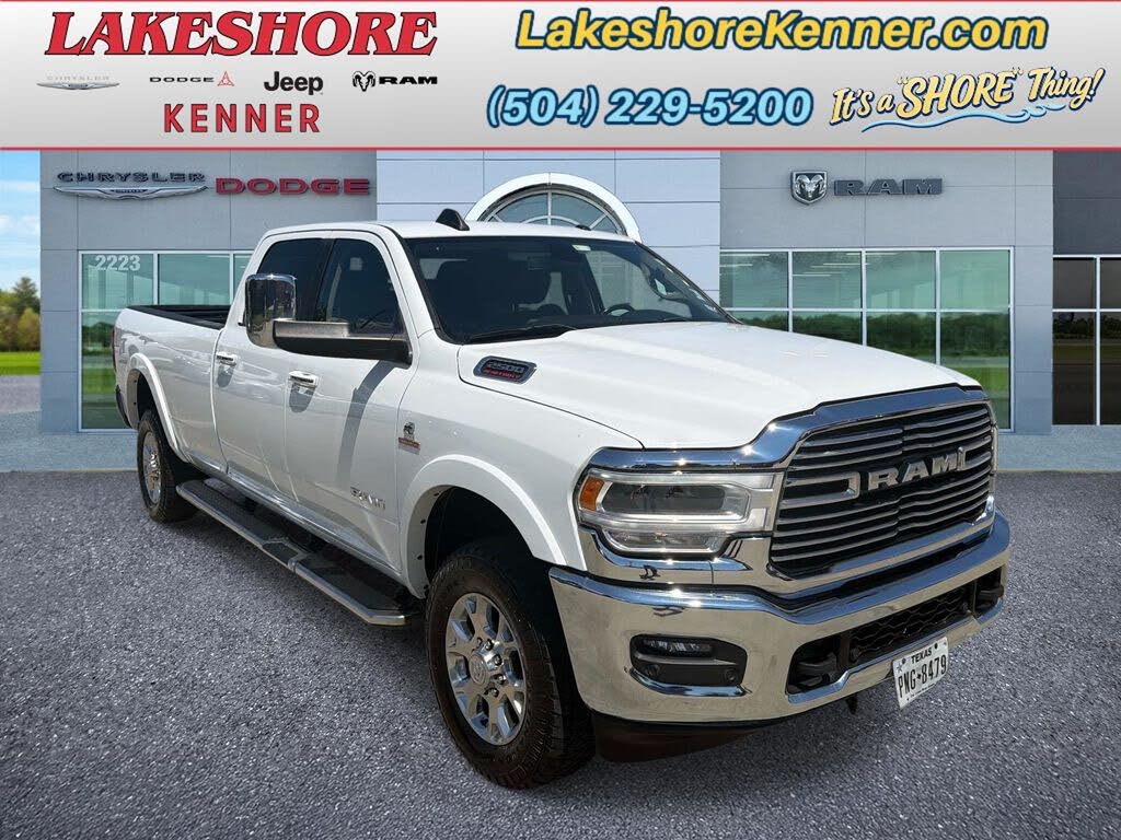 2021 Ram 2500 Laramie